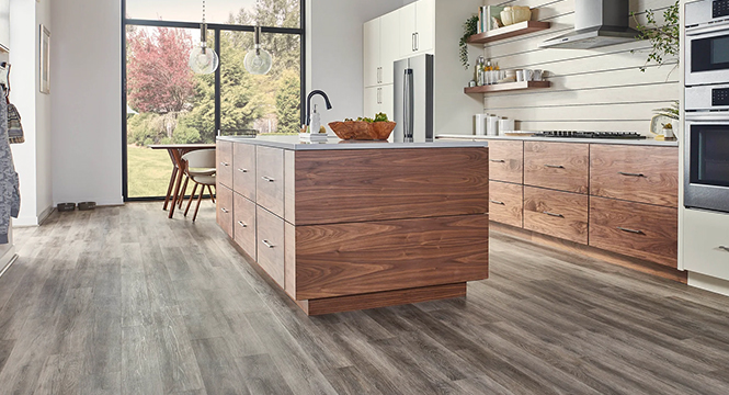 Laminate floor