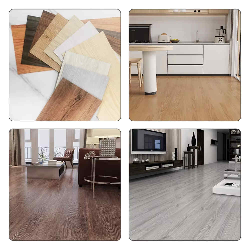 Glue Down LVT Floor
