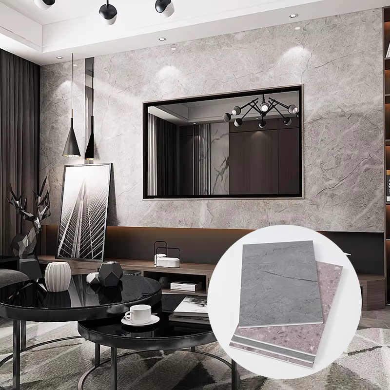 Modern PVC Marble UV Wall Panel