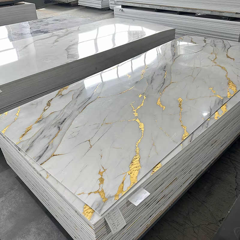 Matte Finish PVC Marble UV Wall Panel
