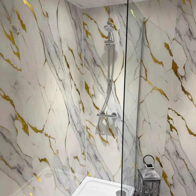 Scratch-Resistant PVC Marble UV Wall Panel