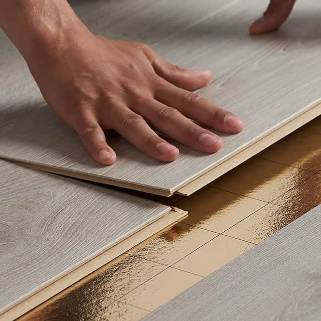 What is laminate flooring