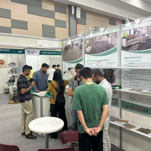 Enoch Flooring Factory Shines at Nairobi, Kenya Exhibition