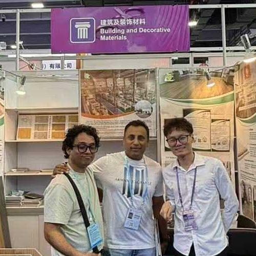 Our Journey as an SPC Flooring Supplier at the Canton Fair: Insights and Reflections