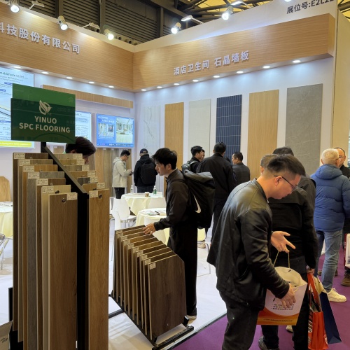 Anhui Enoch Wood Plastic Flooring participated in the 2025 China-Chile International Investment and Trade Expo: SPC Flooring Shines in Santiago, Chile