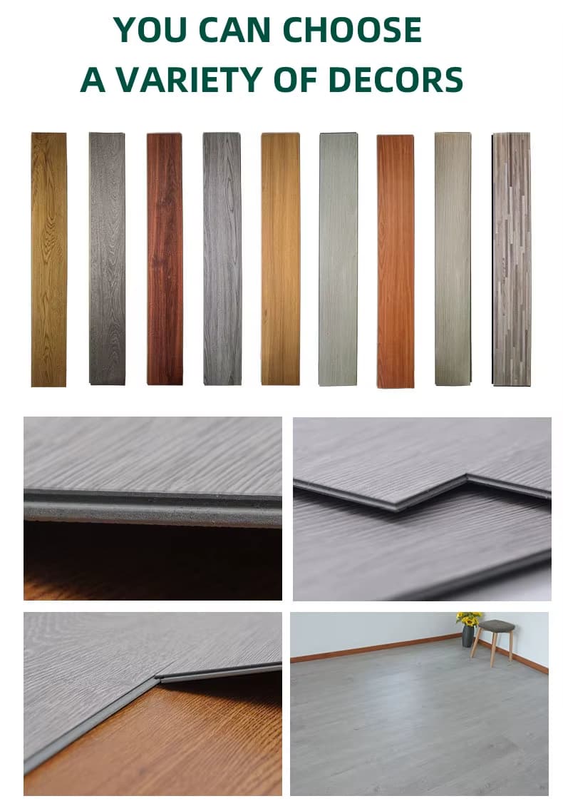 vinyl flooring factory