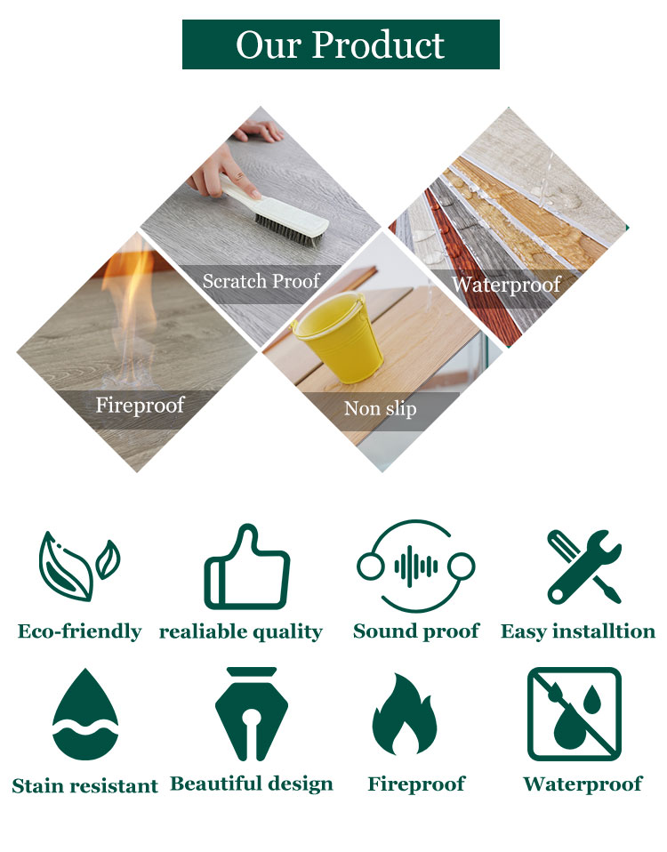 SPC flooring